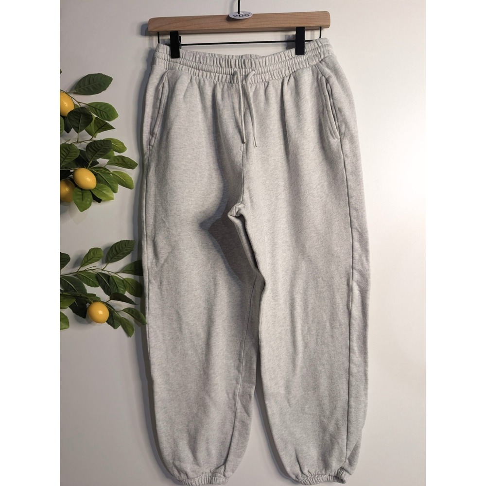 Old Navy Light Gray Sweatpants Sz M